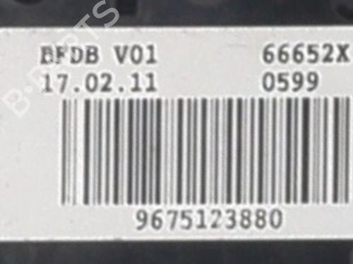 Fuse box CITROËN C3 II (SC_) 1.4 HDi 70 (SC8HZC, SC8HR0, SC8HP4) | BP32771359E1  - Image 5