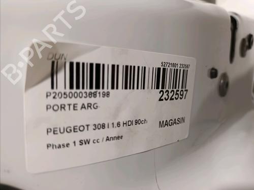 Left rear door PEUGEOT 308 SW I (4E_, 4H_) 1.6 HDi | BP16276963C4 