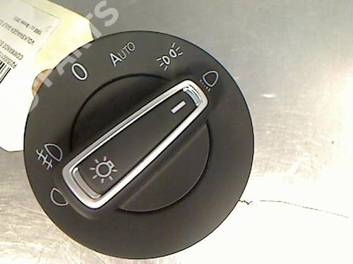 Used Headlight switch VW GOLF VII (5G1, BQ1, BE1, BE2) 2.0 TDI (150 hp) 9318886