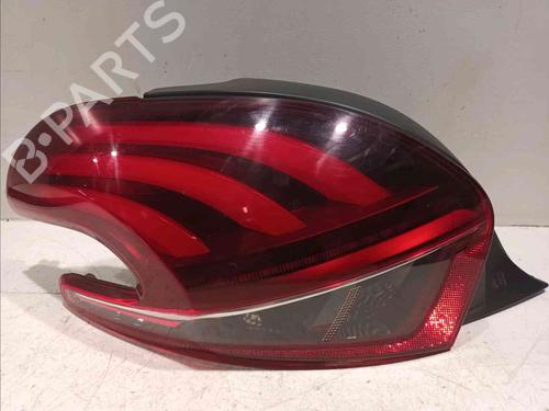 Used Left taillight PEUGEOT 208 I (CA_, CC_) 1.6 BlueHDi 100 (100 hp) 20606127