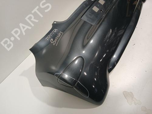 Rear bumper TOYOTA AYGO (_B1_) 1.4 D-4D (WNB10_, WNB10R) | BP26194183C8 
