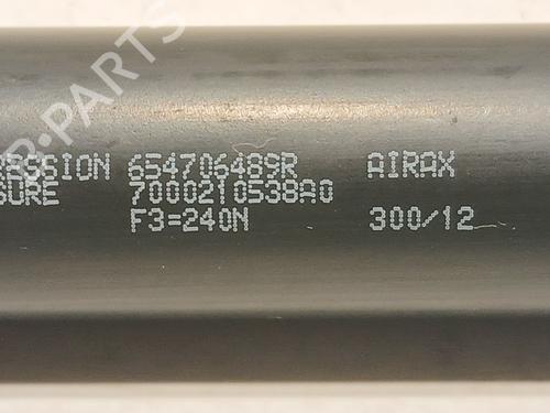 Hood lift support MERCEDES-BENZ CITAN Box Body/MPV (W415)  | BP20671384C139