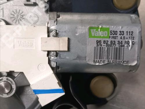 Rear wiper motor CITROËN C5 III Break (RW_) 2.0 HDi 165 | BP11516903M102 