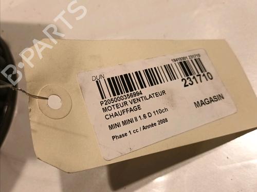 Heater blower motor MINI MINI (R56) Cooper D | BP15491940M62 