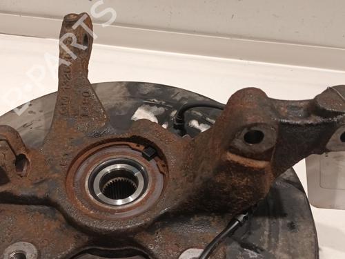 Left front steering knuckle OPEL MERIVA B MPV (S10) 1.7 CDTI (75) | BP21124458M25 