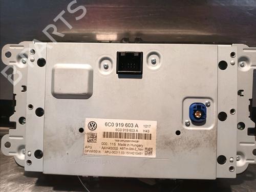 Bilradio VW POLO V (6R1, 6C1) 1.2 TSI 16V | BP14948048E6 