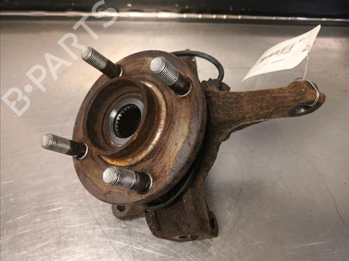 Used Left front steering knuckle NISSAN MICRA IV (K13K, K13KK) 1.2 (80 hp) 14860719
