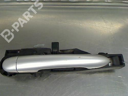 Used Rear left exterior door handle RENAULT LAGUNA III (BT0/1) 1.5 dCi (BT00, BT0A, BT0T, BT1J) (110 hp) 9316261