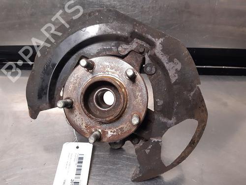 Used Left front steering knuckle MAZDA 3 Saloon (BK) 1.6 DI Turbo (BK12Y) (109 hp) 14860580
