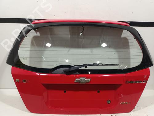 Used Tailgate CHEVROLET AVEO / KALOS Hatchback (T250, T255) 1.2 LPG (84 hp) 20609301