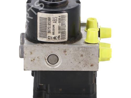 ABS pump PEUGEOT 206+ (2L_, 2M_) 1.4 i | BP30870969M43