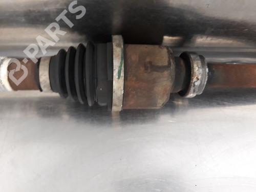Right front driveshaft PEUGEOT 208 I (CA_, CC_) 1.6 BlueHDi 100 | BP9323631M39 