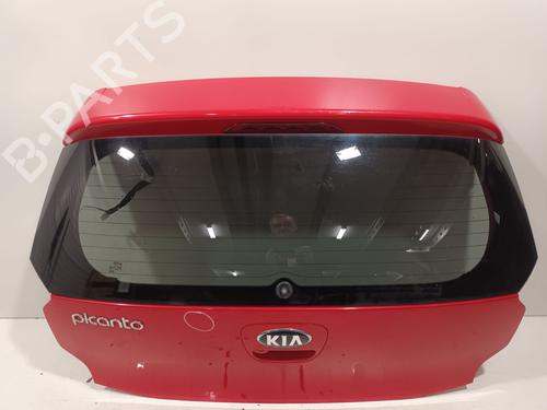 Used Tailgate KIA PICANTO III (JA) 1.0 (67 hp) 31636394