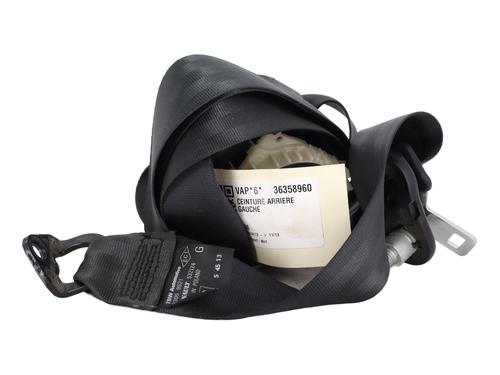 Used Rear left seatbelt Rear left seatbelt RENAULT TWINGO II (CN0_) 1.5 dCi 75 (75 hp) 34112941 34112941