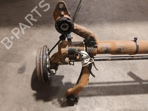 Rear axle PEUGEOT 206+ (2L_, 2M_) 1.4 HDi eco 70 | BP30050033M2 