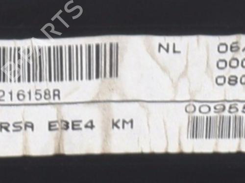 Instrument cluster RENAULT TWINGO III (BCM_, BCA_) 0.9 TCe 90 (BCM9, BCM2) | BP36662817C47 - Image 6