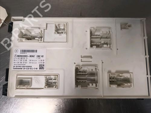 Used Fuse box MERCEDES-BENZ A-CLASS (W176) A 180 (176.042) (122 hp) 12954142