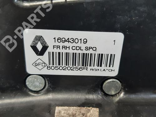 Front right lock RENAULT MEGANE IV Hatchback (B9A/M/N_) 1.6 dCi 130 (B9A4) | BP9334720C97 