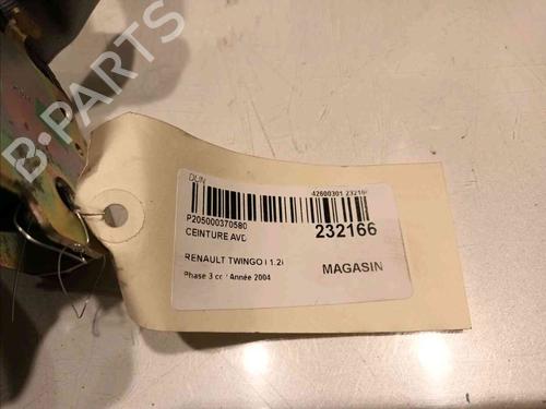 Front right belt tensioner RENAULT TWINGO I (C06_) 1.2 (C066, C068) | BP20605073C88 