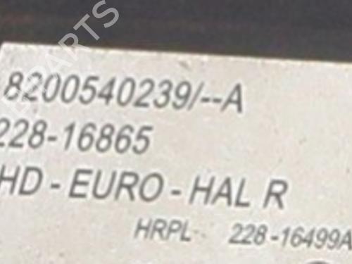 Right headlight RENAULT MODUS / GRAND MODUS (F/JP0_) 1.5 dCi (FP0G, JP0G) | BP32435169C29 