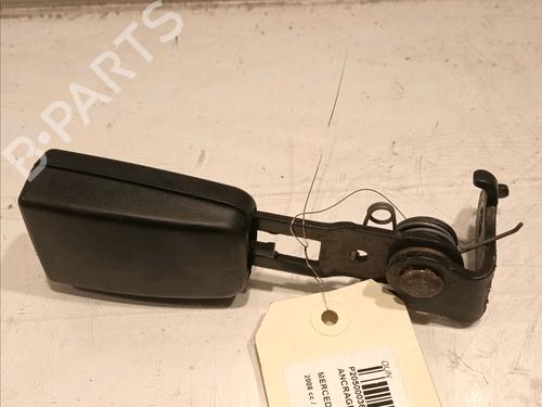 Used Seat buckle MERCEDES-BENZ M-CLASS (W164) ML 320 CDI 4-matic (164.122) (224 hp) 15722461