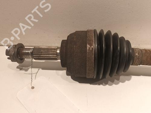 Right front driveshaft RENAULT TWINGO II (CN0_) 1.5 dCi (CN0E) | BP38718285M39 - Image 2
