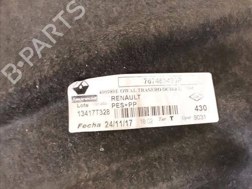Wheel arch RENAULT MEGANE IV Grandtour (K9A/M/N_) 1.2 TCe 130 (K9MR) | BP14867003C56 