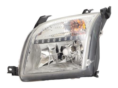 Used Left headlight FORD FUSION (JU_) 1.4 TDCi (68 hp) 26948921