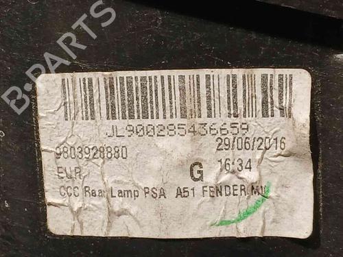 Left taillight CITROËN C3 II (SC_) 1.0 VTi 68 | BP31063468C34 