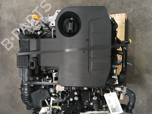 Used Engine RENAULT MEGANE IV Grandtour (K9A/M/N_) E-TECH 160 (K9NH) (158 hp) 22244307