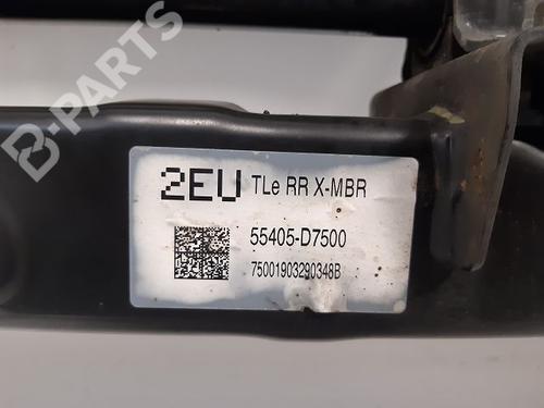 Rear axle HYUNDAI TUCSON (TL, TLE) 1.6 CRDi | BP9332007M2 