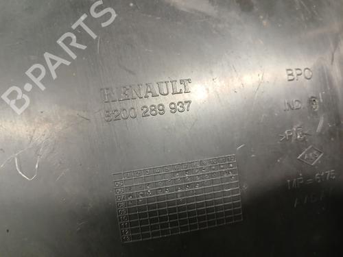Wheel arch RENAULT CLIO III (BR0/1, CR0/1) 1.5 dCi (C/BR0G, C/BR1G) | BP28162559C56 