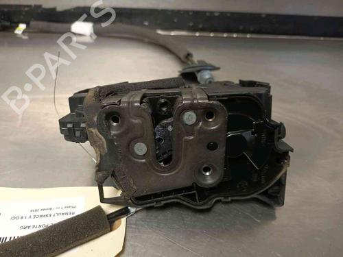 Rear left lock RENAULT ESPACE V (JR_)  | BP21782127C100 