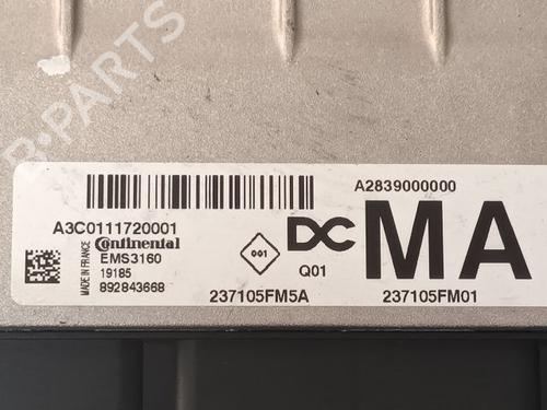 Engine control unit (ECU) NISSAN MICRA V (K14)  | BP20601821M57 