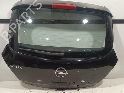 Used Tailgate OPEL CORSA D (S07) 1.0 (L08, L68) (65 hp) 20607924