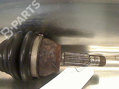 Left front driveshaft FORD FIESTA V (JH_, JD_) 1.4 TDCi | BP9318752M38 