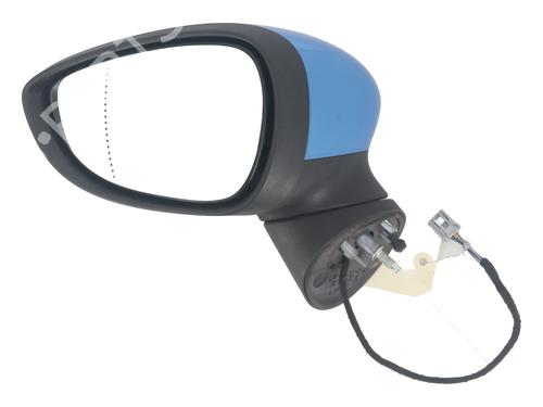 Used Left mirror FORD FIESTA VI (CB1, CCN) 1.6 TDCi (95 hp) 30476057