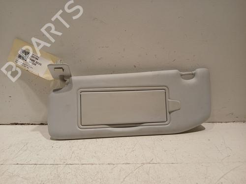 Used Left sun visor PEUGEOT 208 I (CA_, CC_) 1.6 HDi (92 hp) 21686405