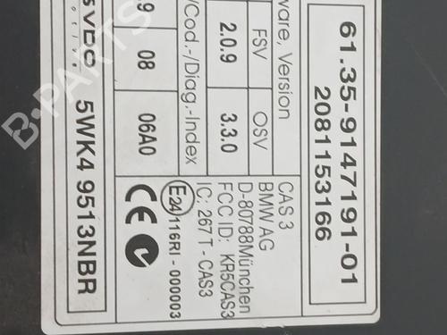 Electronic module MINI MINI (R56) Cooper D | BP31608642M83