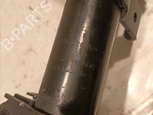 Left front shock absorber RENAULT CLIO IV (BH_) 1.5 dCi 90 | BP15983961M16 