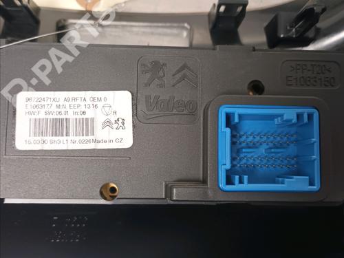 Climate control PEUGEOT 208 I (CA_, CC_) 1.6 GTi | BP10683415I5 