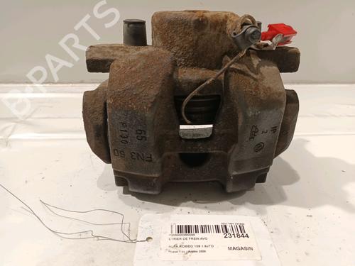 Used Left front brake caliper ALFA ROMEO 159 (939_) 1.9 JTDM 16V (939AXF1B, 939AXC1B) (136 hp) 15273500