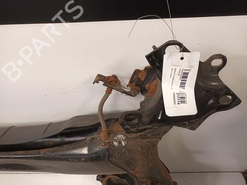 Rear axle RENAULT SCÉNIC III (JZ0/1_) 1.6 16V (JZ0U, JZ1B) | BP21801831M2 