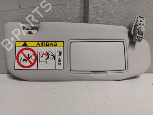 Right sun visor FIAT TIPO Hatchback (356_, 357_) 1.4 (356HXA1B, 357) | BP12954198I2 