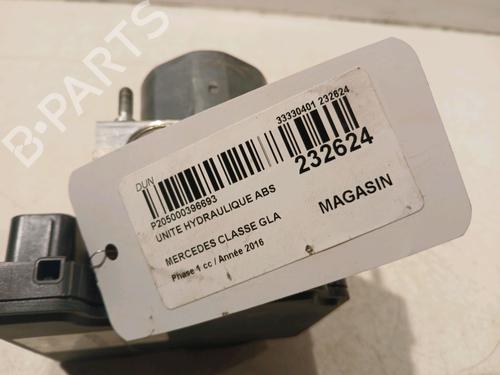 ABS pump MERCEDES-BENZ GLA-CLASS (X156) GLA 200 (156.943) | BP18414918M43 