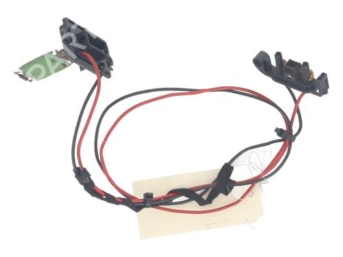 Heater resistor RENAULT CLIO III (BR0/1, CR0/1) 1.5 dCi | BP29518210M108 