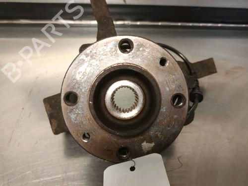 Right front steering knuckle DACIA LOGAN MCV (KS_) 1.5 dCi (KS0K) | BP14860214M26 