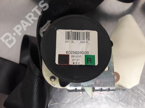 Rear right belt tensioner OPEL ZAFIRA / ZAFIRA FAMILY B (A05) 1.9 CDTI (M75) | BP9323732C90 
