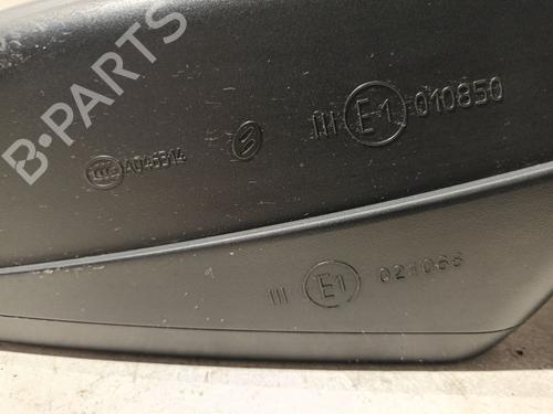 Right mirror OPEL ZAFIRA / ZAFIRA FAMILY B (A05) 1.9 CDTI (M75) | BP20607340C27 