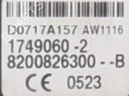 Ignition barrel RENAULT TRAFIC II Bus (JL) 2.0 dCi 90 (JL00, JL01, JL0H, JL0M, JL0P, JL0S) | BP36797476M48 - Image 5
